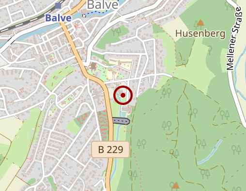 Karte: Caritas-Seniorenhaus St. Johannes