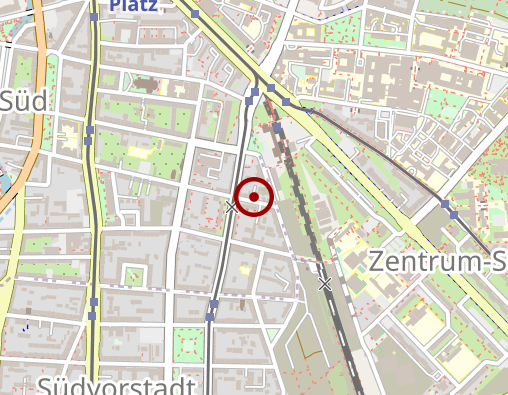 Karte: Praxis für Stimme und Atmung