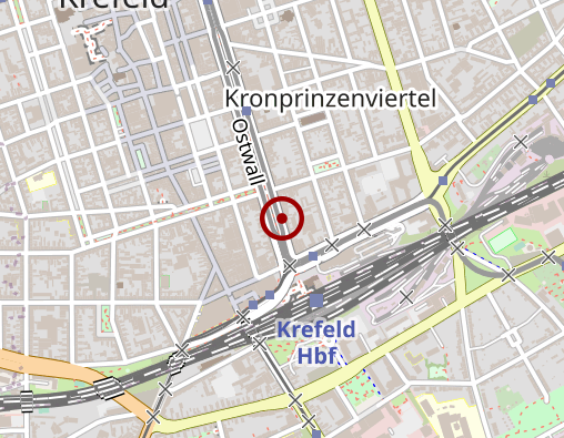 Karte: Physio Mader-Rulf Physiotherapie