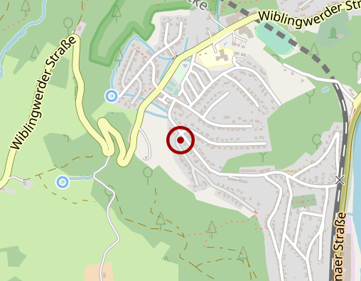 Karte: Falterbaum Hildegard Dipl.-Päd. Familientherapeutin - Supervisorin