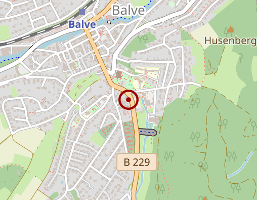 Karte: Herde Krankengymnastik und Massagen