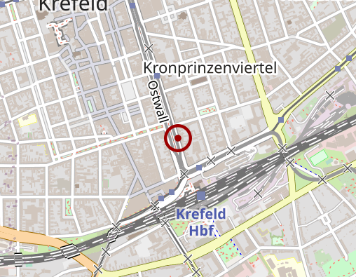 Karte: Rhein. Akademie für Psychotherapie (RHAP) GmbH