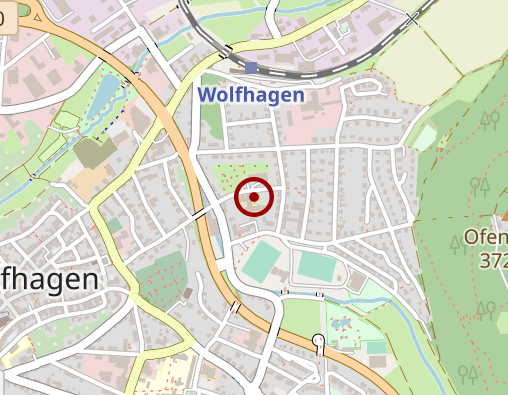 Karte: Seniorenzentrum Wolfhagen gGmbH Vollstationäre Pflege