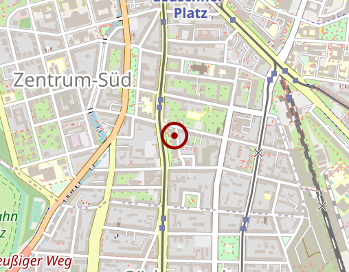 Karte: Hüttinger Alexander