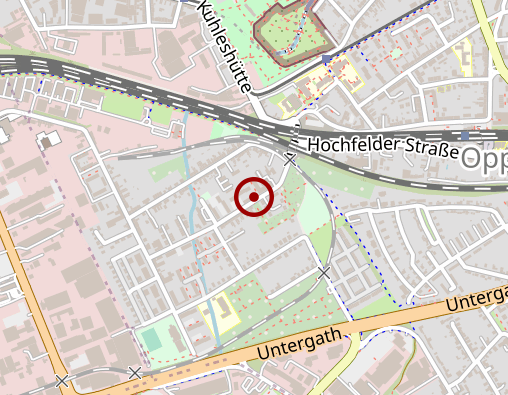 Karte: Biemann Taxiunternehmen