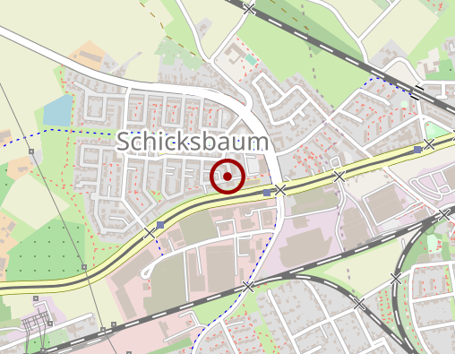 Karte: BELLINI Senioren-Residenz Krefeld