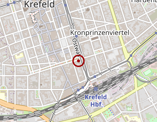 Karte: Apotheke am Ponzelar