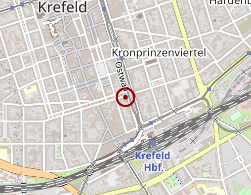 Karte: Median Therapiezentrum Haus Grefrath (Wir im Quartier - Helfen und Begleiten)