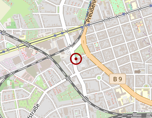 Karte: Belia Seniorenresidenz Krefeld