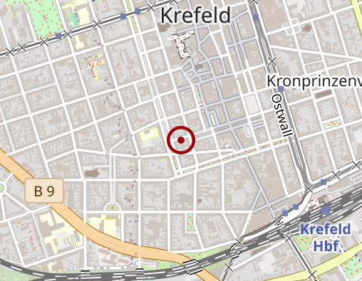 Karte: Sieben Wilhelm Massage und Fußpflege