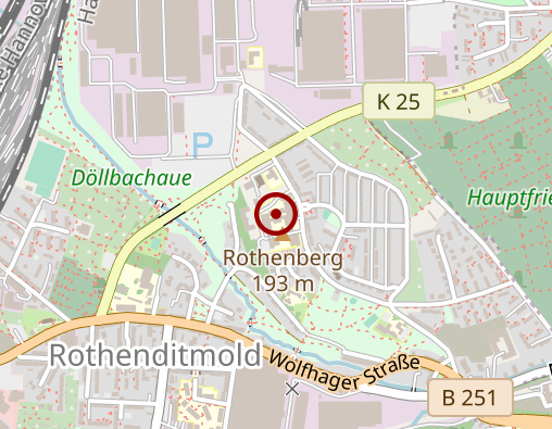 Karte: Marienkrankenhaus Kassel gGmbH