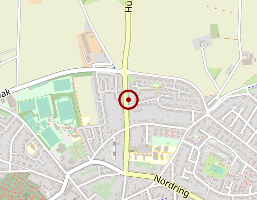 Karte: Bendieck Ursula Heilpraktikerin