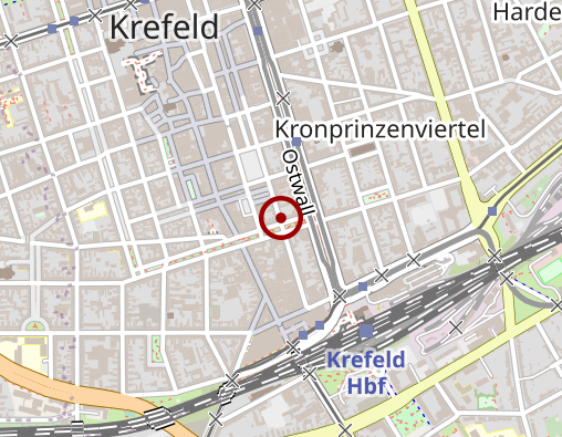 Karte: Kaatz Nachf. GmbH & Co KG, Georg Sanitätshaus