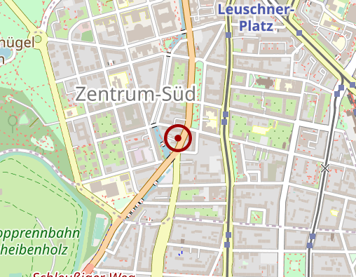 Karte: Abendsonne Pflegedienst GmbH