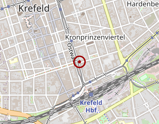 Karte: Rosen-Apotheke