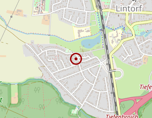 Karte: Bendzulla-Achtermann