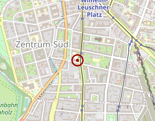 Karte: MedPlus-Zentrum