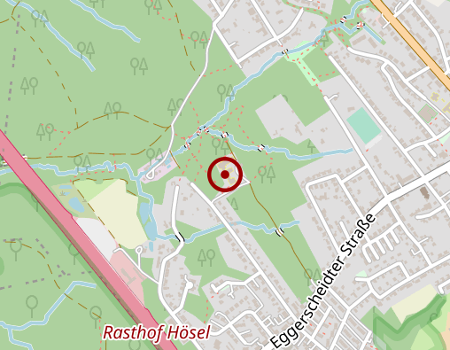 Karte: Pro Seniore Waldklinik Hösel