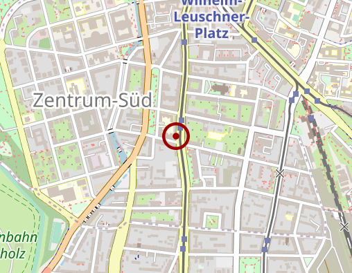 Karte: Schulze Sicherheitstechnik - Schloßnotdienst Tag u. Nacht