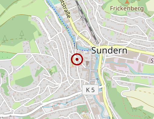 Karte: Tagespflege Sundern Lockweg