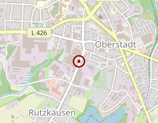 Karte: Velberter Taxi-Zentrale