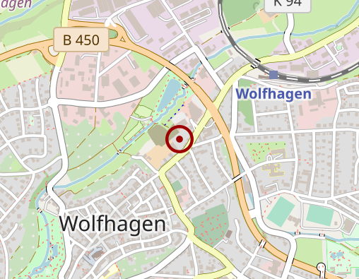 Karte: Rosen-Apotheke