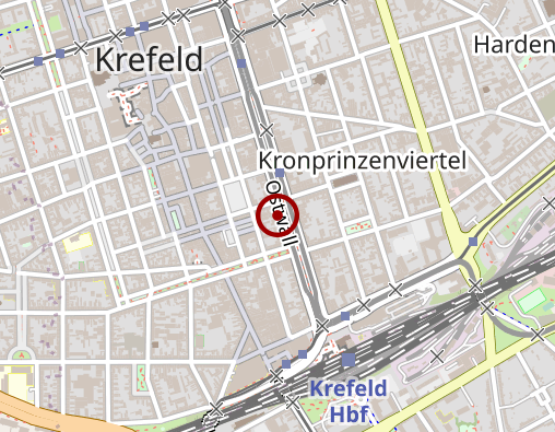 Karte: Apotheke Ostwall 68