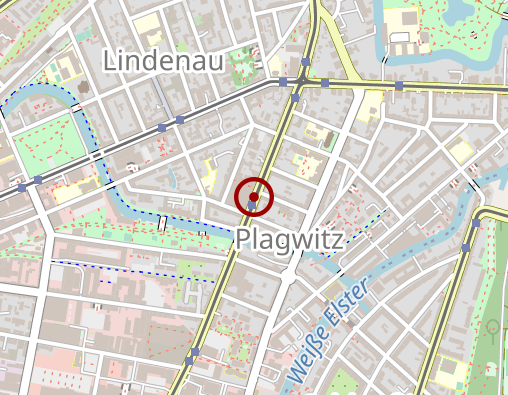 Karte: Apotheke an der Elster