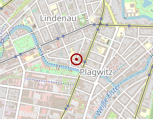 Karte: In Der Elster Passage