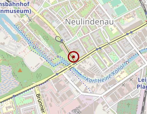 Karte: Evolution Service Leipzig GmbH