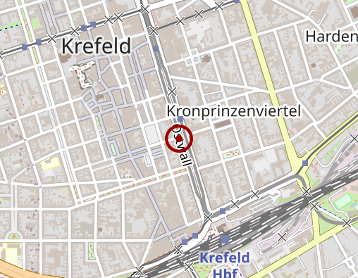 Karte: Buettgenbach Oratai