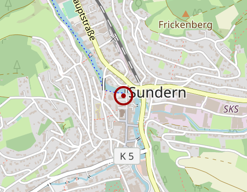 Karte: Caritas-Sozialstation Sundern