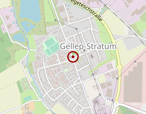 Karte: Vogt Anja Heilpraktikerin