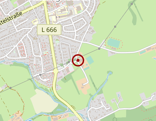 Karte: Therapiezentrum Hermessiepen