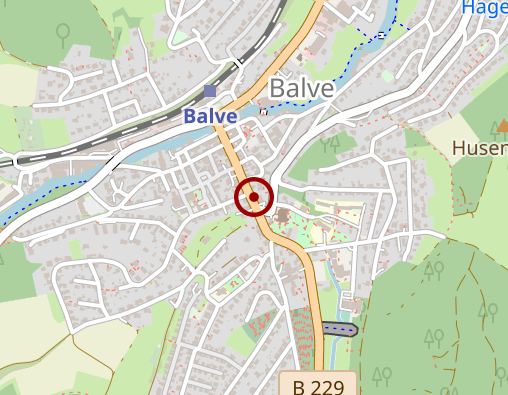 Karte: Hesse Ergotherapie