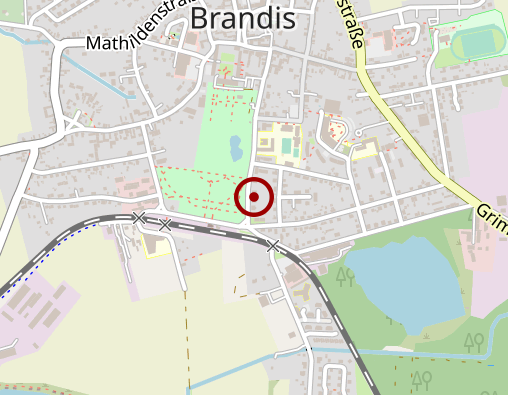 Karte: Ambulanter Pflegedienst Muldental