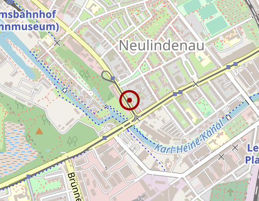 Karte: Evolution Service Leipzig GmbH