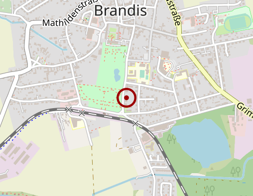 Karte: Pflegedienst "Muldental"