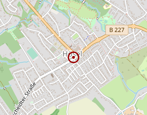 Karte: Beerdigungsinstitut Krämer Inh. G. Kammann GmbH