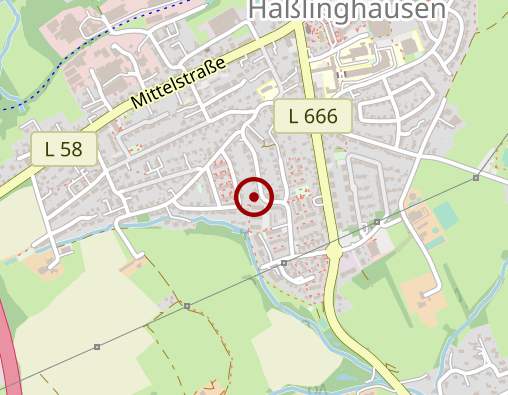 Karte: Gerbracht Christiane Heilpraktikerin für Klassische Homöopathie