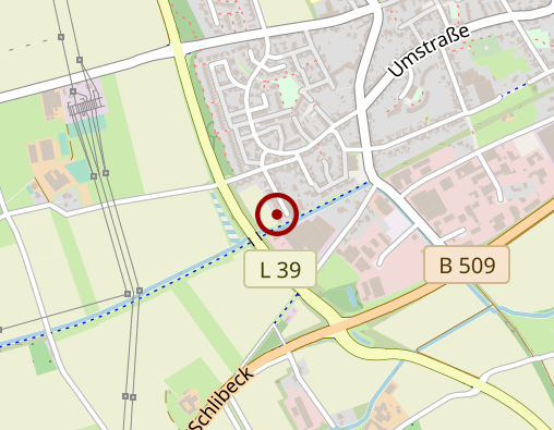 Karte: LVR-HPH-Netz West Wohnbereich Grefrath Behindertenförderung