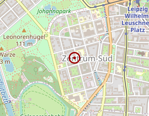 Karte: careforyou Gesellschaft für Pflege und Wohnen mbH