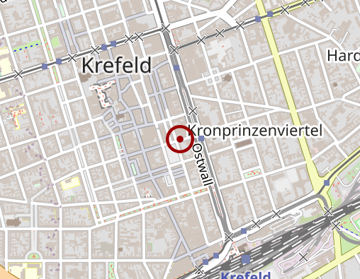 Karte: Luberg-Sievers Gabriele Fachärztin für Psychiatrie Psychotherapie und Psychosomatik