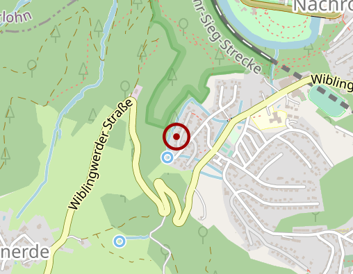 Karte: Zak Richard Physiotherapeut und Osteopath