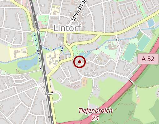 Karte: Johanniter-Unfall-Hilfe e.V. Kreisverband Mettmann