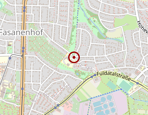 Karte: Seniorenwohnanlage SWA Kassel GmbH Ambulanten- u. Altenpflegedienst SWA