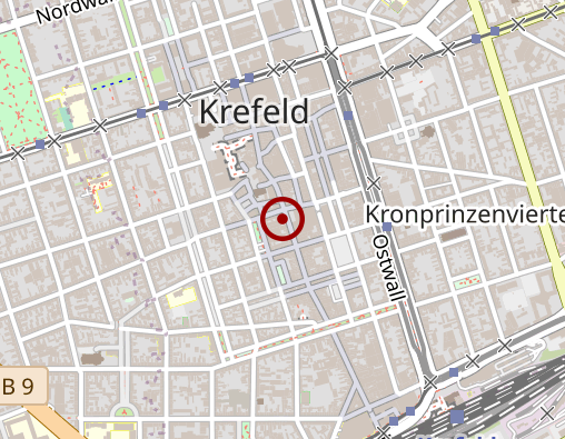 Karte: Förderverein Freizeit Behinderter e.V. - Betreutes Wohnen