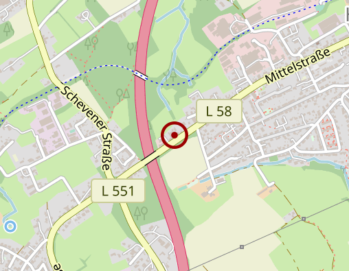 Karte: Sirrenberg Heinz Günter Schreinerei, Bestattungen, Möbelhaus