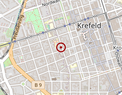 Karte: Physiotherapie Mil-Büchte M.