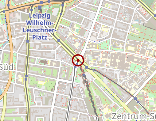 Karte: Liebig-Apotheke